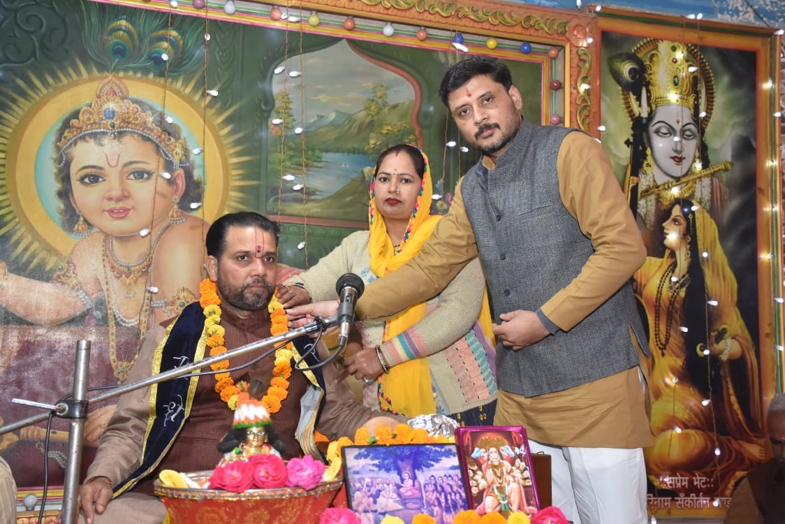 Living soul not afraid of sins: Tiwari