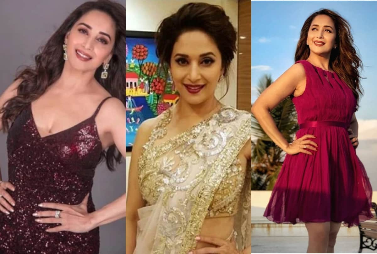 madhuri dixit gorgeous glamorous images photoshoot in hd