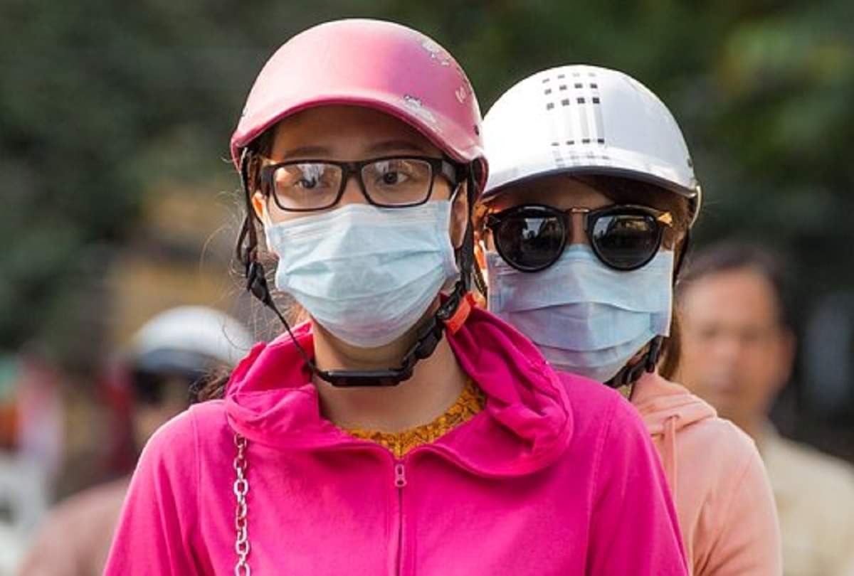 poor air quality in delhi latest update how Air pollution also increases health risk