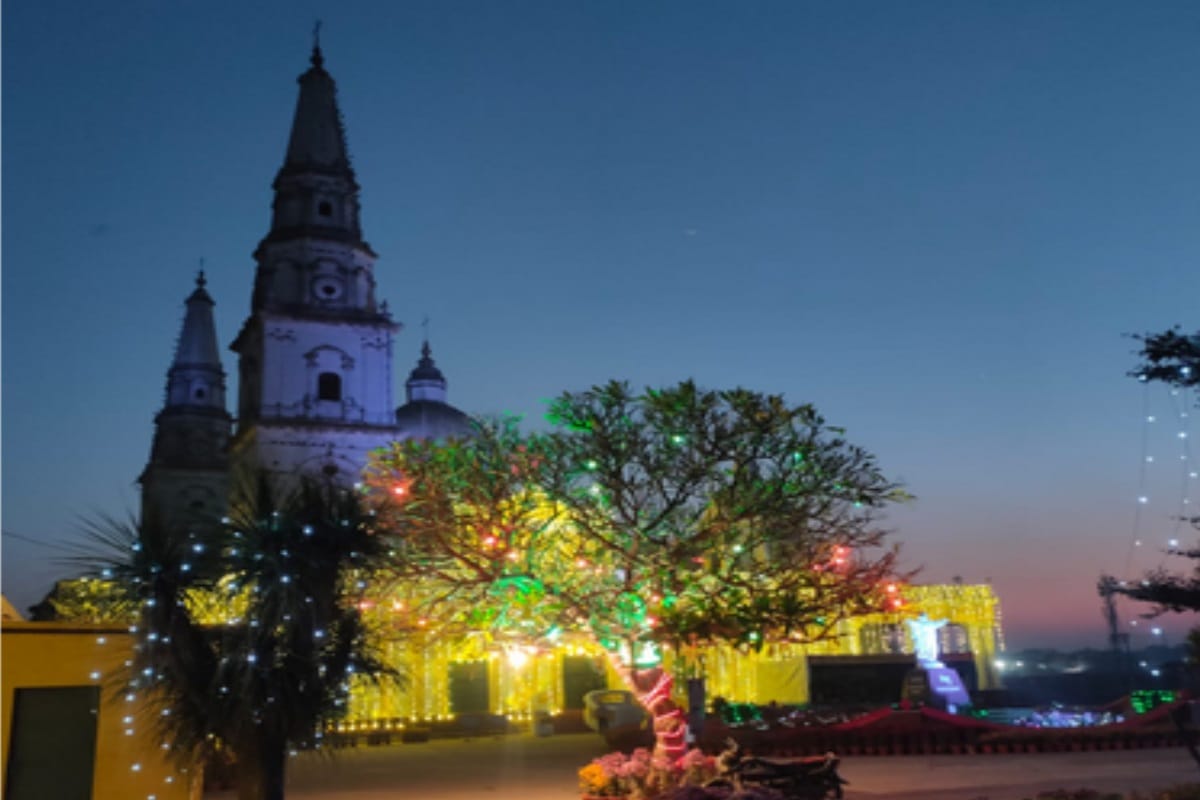 Christmas Day: Christmas being celebrated with great pomp in western UP
