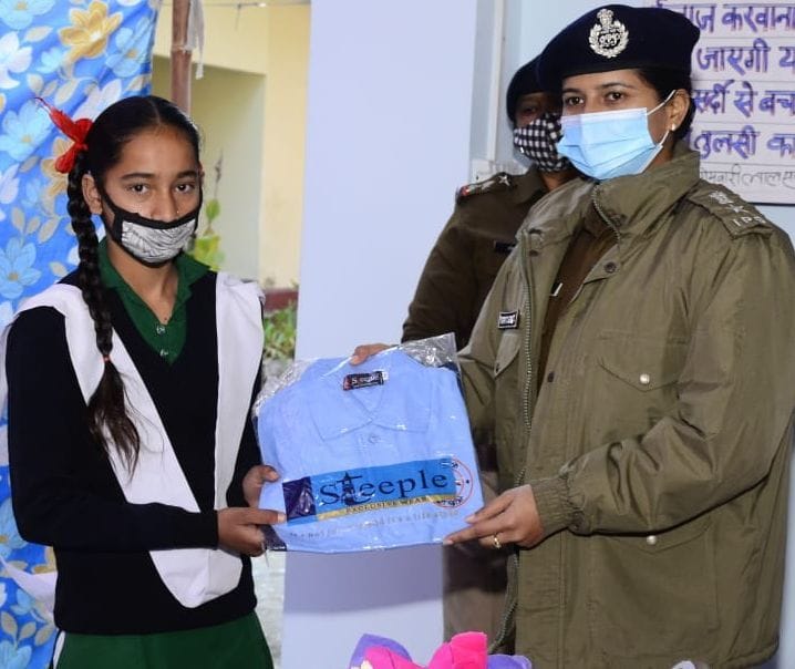 SSP honored meritorious girl students