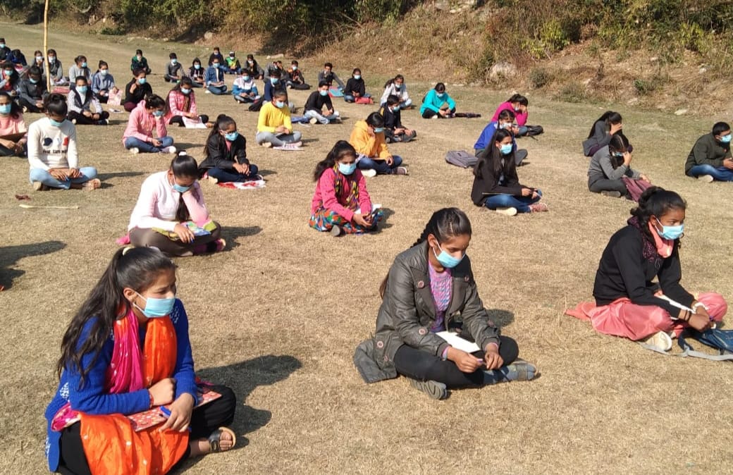 Exam in Chaukhutiya