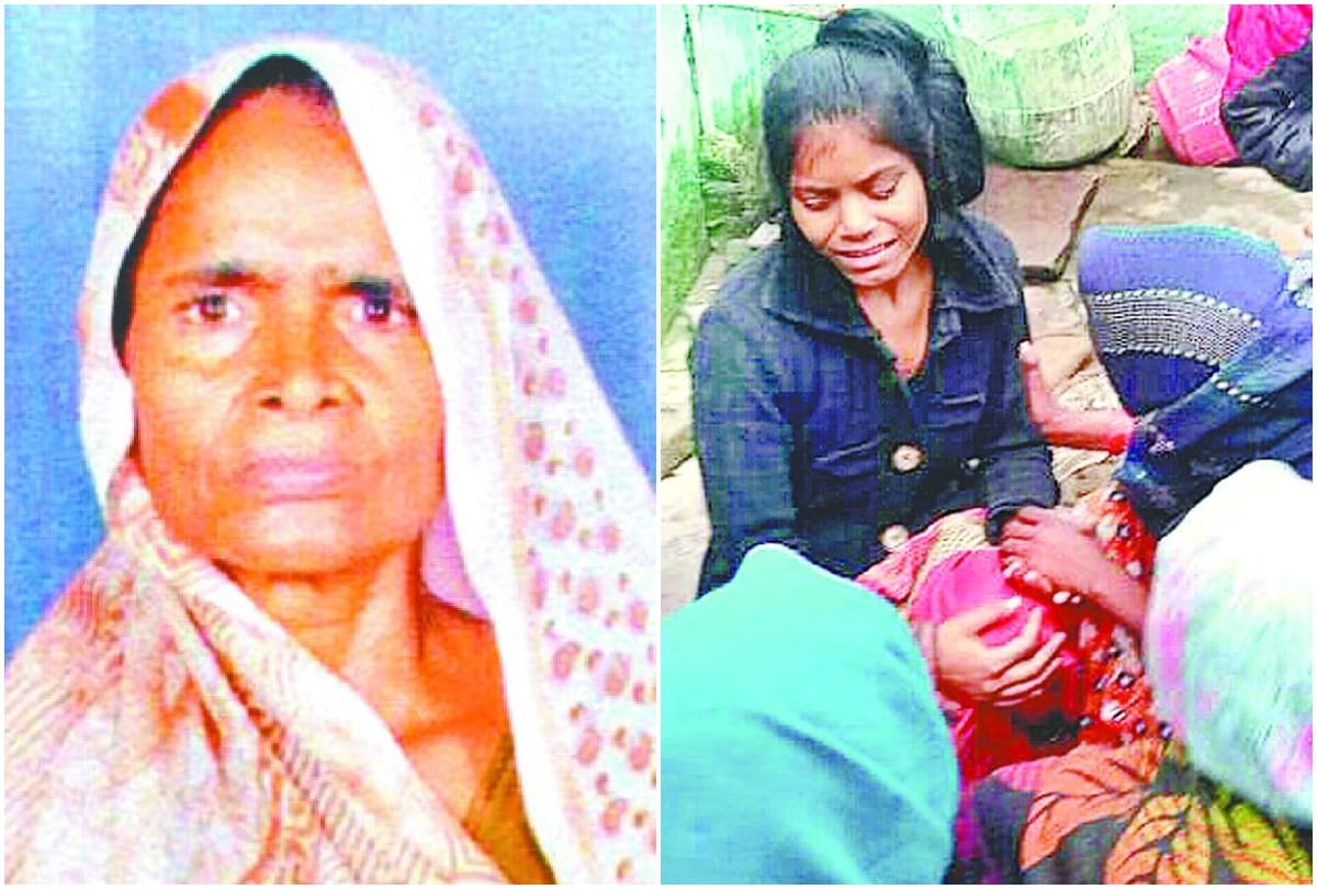 Old Woman Murder Case: Grand Son Strangled  Grandmother Crime News