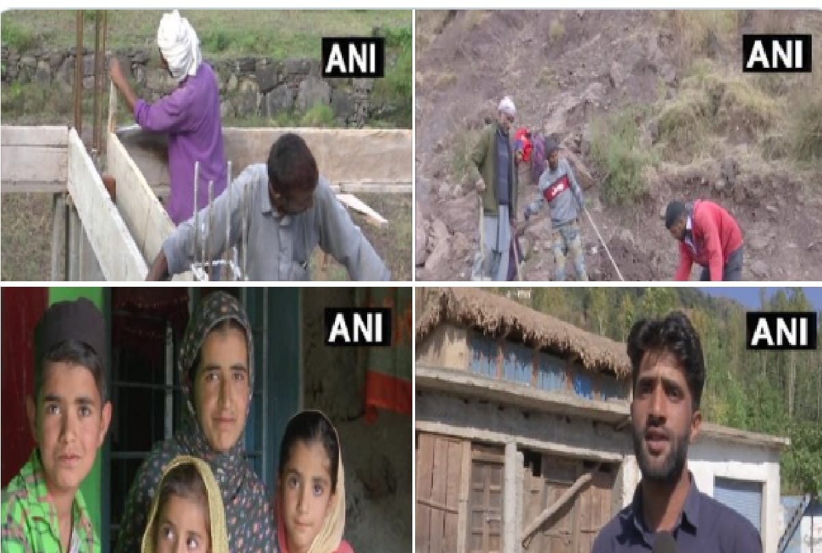 Pradhan Mantri Awas Yojana in Block Dangri rajori jammu kashmir