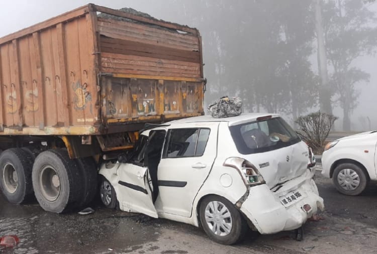 Three Died And 25 Injured In Several Road Accidents In Punjab
