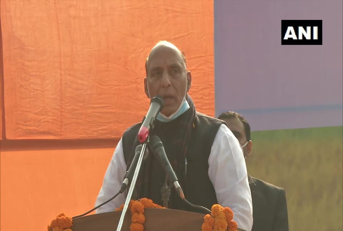 rajnath singh on farmers protest says we respect those farmers who are protesting