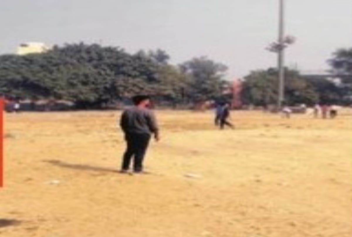 Ghaziabad News big scam in ghaziabad municipality park development project no plantation after taking 54 lac