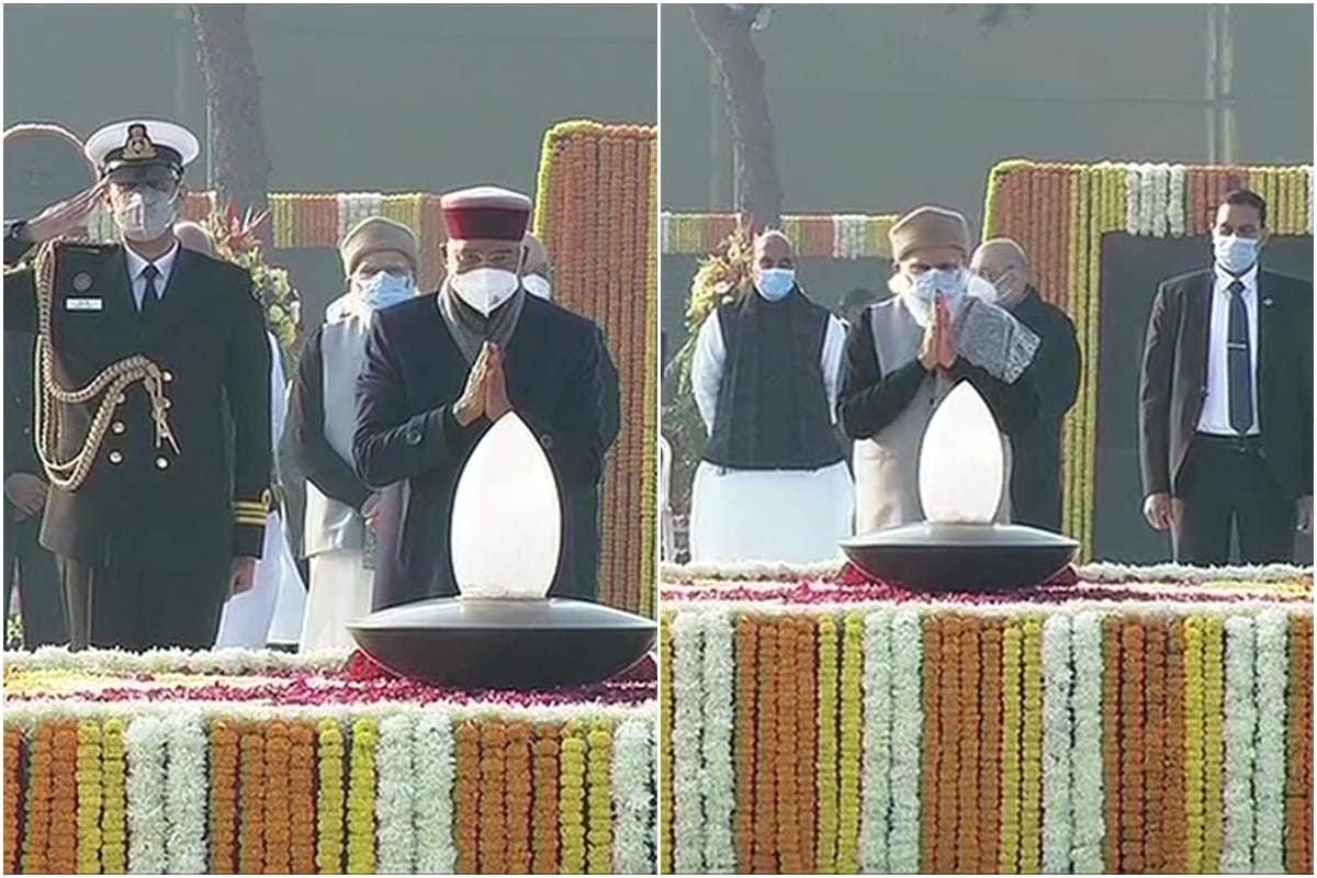 atal bihari vajpayee jayanti live updates president pm modi amit shah rajnath nirmala jp nadda pays tribute farmers