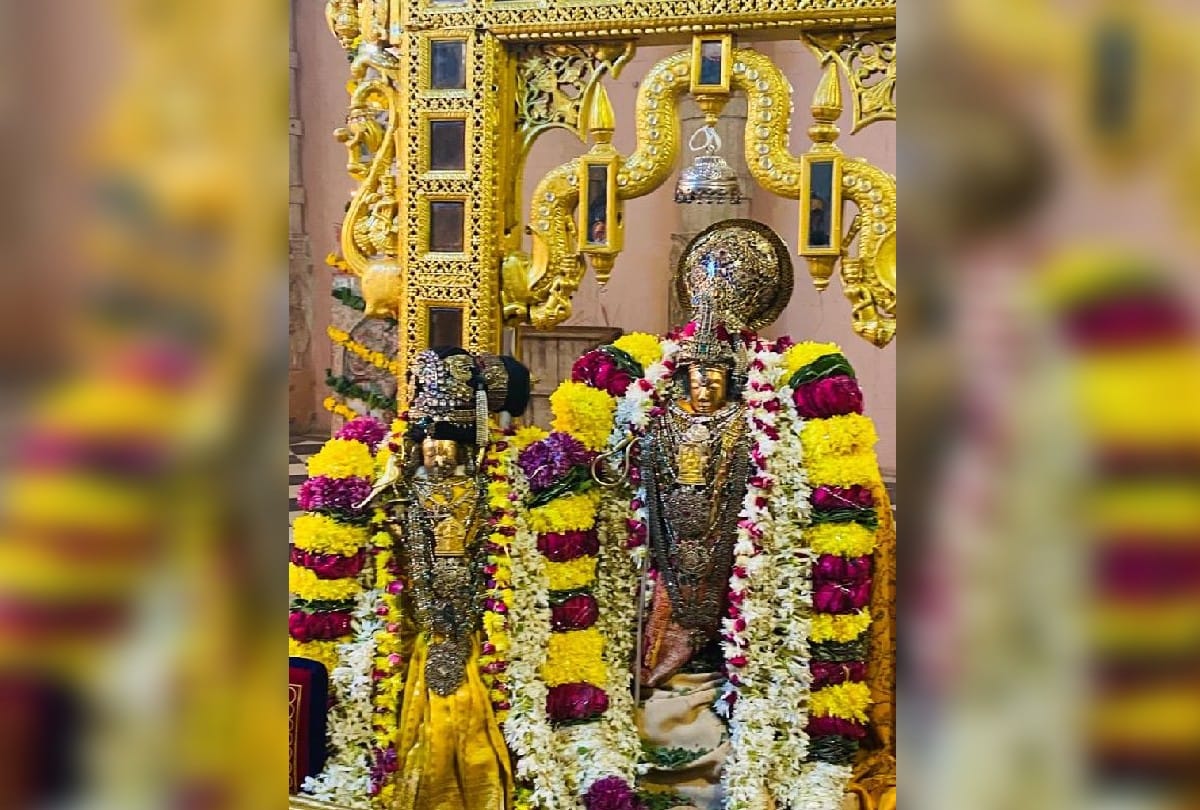 Vaikuntha Ekadashi 2020: Devotees Reach Rangnath Temple Vrindavan