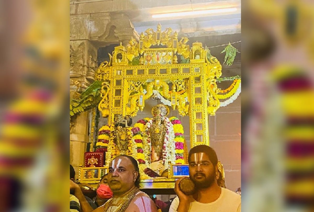 Corona Virus Effects Vaikuntha Ustav In Rangnath Temple Vrindavan