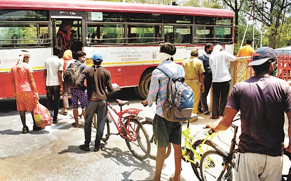 Roadways buses will be operated from different places on Bath festival