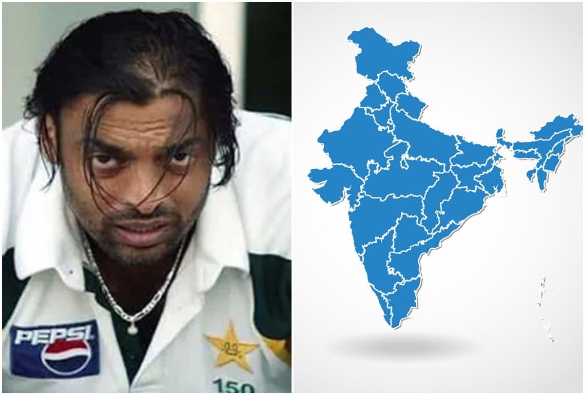 Pakistan former cricketer Shoaib Akhtar ghazwa e hind viral video on social media
