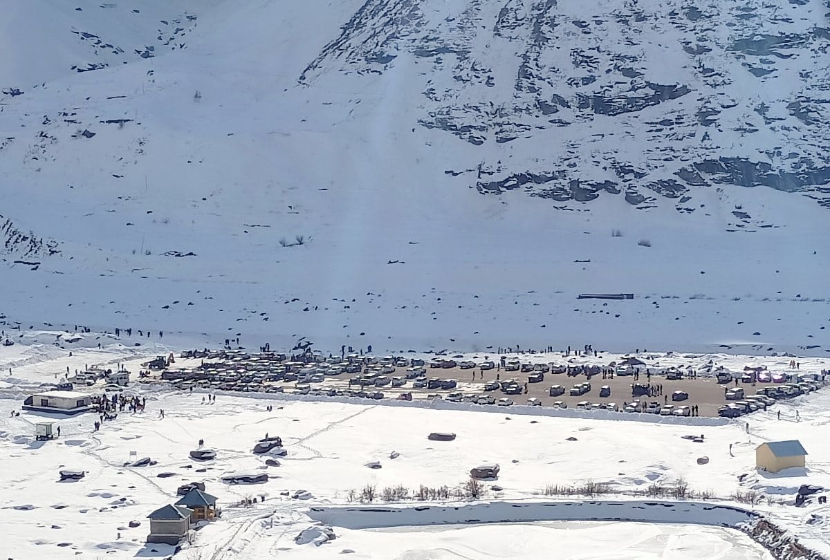 Snow marathon in Sissu on March 12, participants from all over the country will reach
