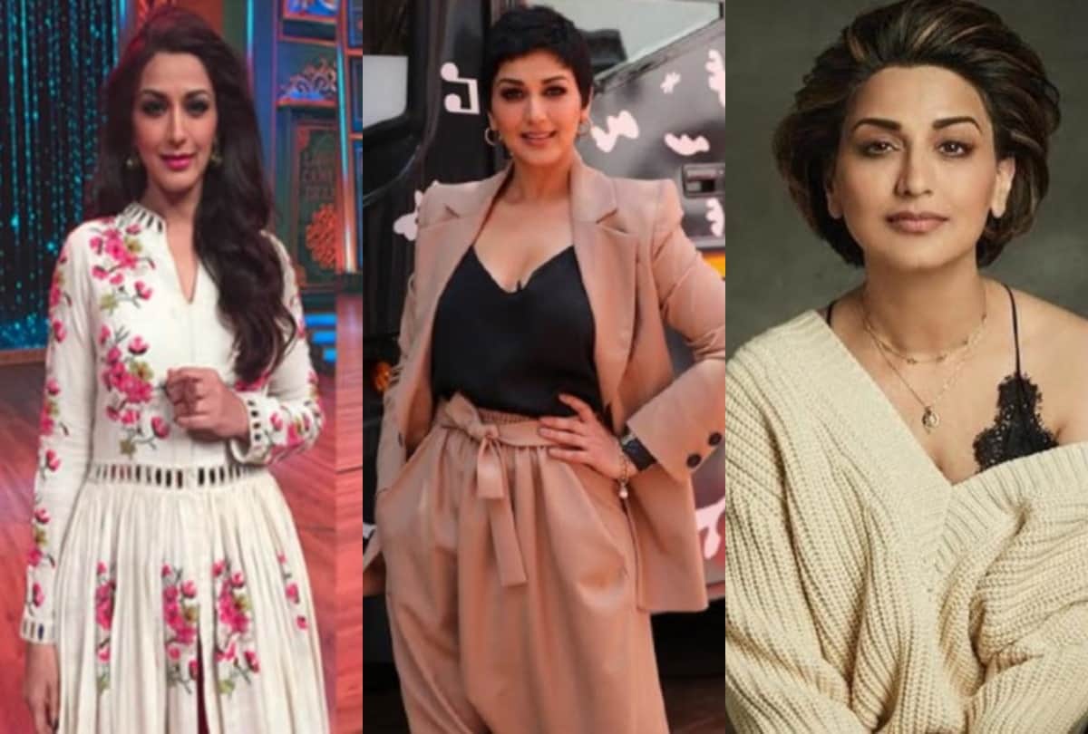 sonali bendre latest recent hot sexy beautiful images wallpapers photoshoot