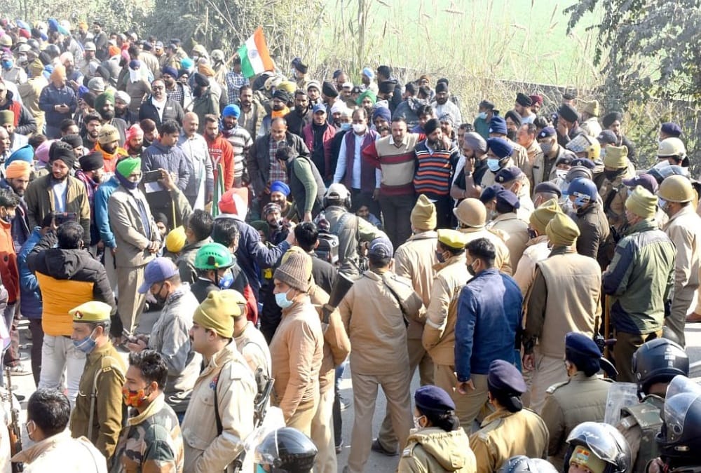 UP: United Kisan Morcha in preparation for tremendous protest, will conduct rail roko movement on October 18