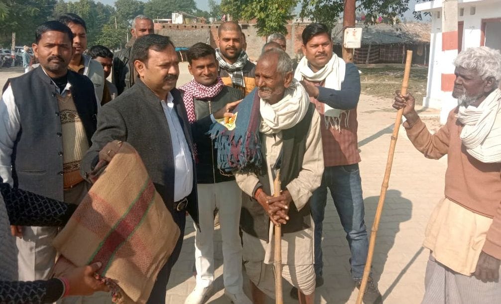 bjp ne bante kambal
