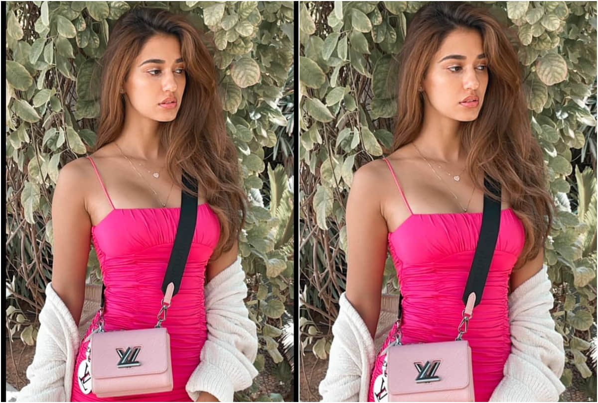 disha patani shares sassy curves in lace bodysuit