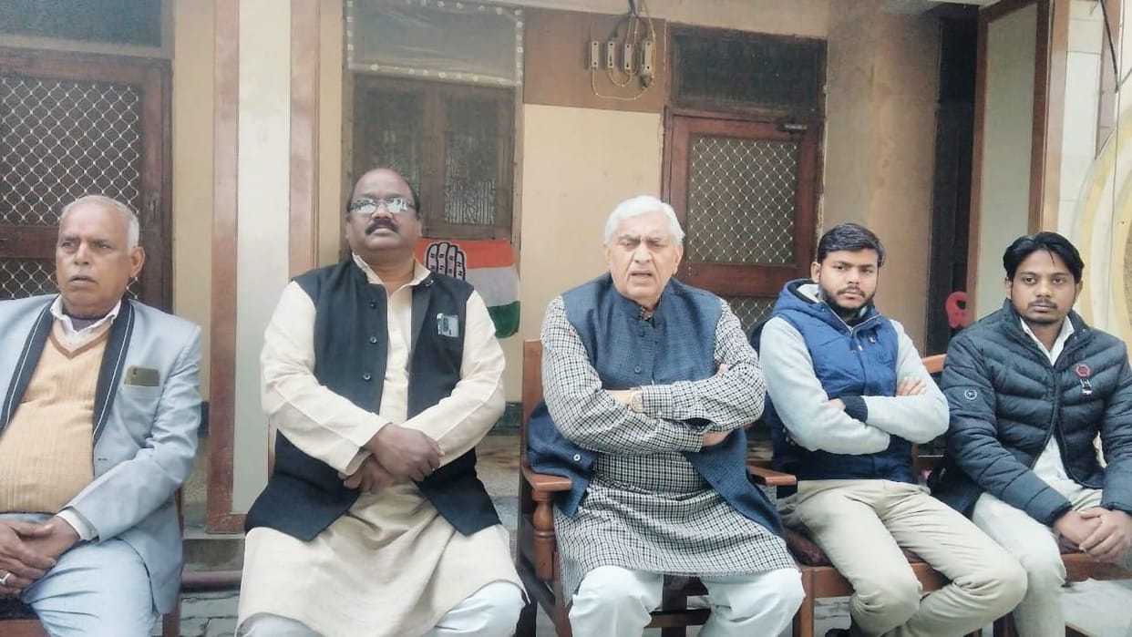 Former Congress MLA under house arrest, whipped BJP government