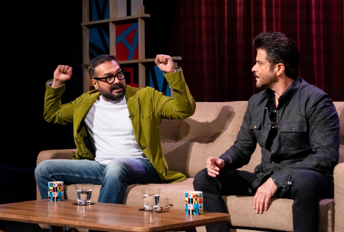 Oscar winning filmmaker Danny Boyle praises AK vs AK during a conversation with Anil Kapoor Anurag Kashyap and Vikramaditya Motwane