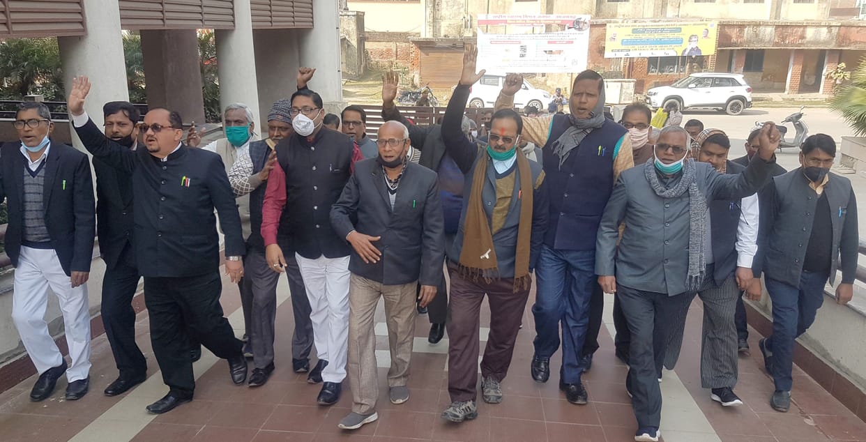 Advocates agitated over Etah scandal