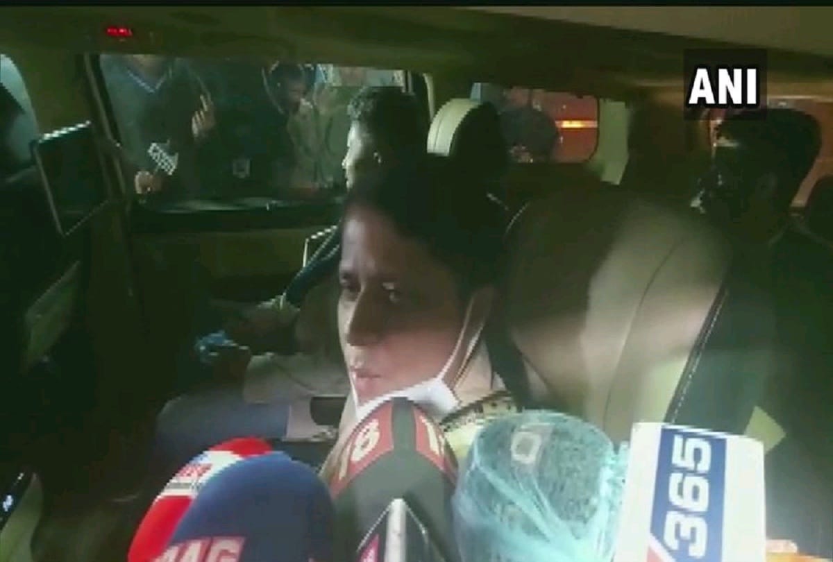 Expelled Assam Congress MLA Ajanta Neog will be joining bjp in a day or two day
