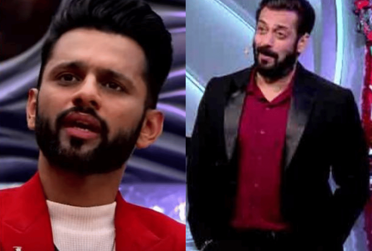 Bigg Boss 14 host Salman Khan lashed out at Rahul Vaidya