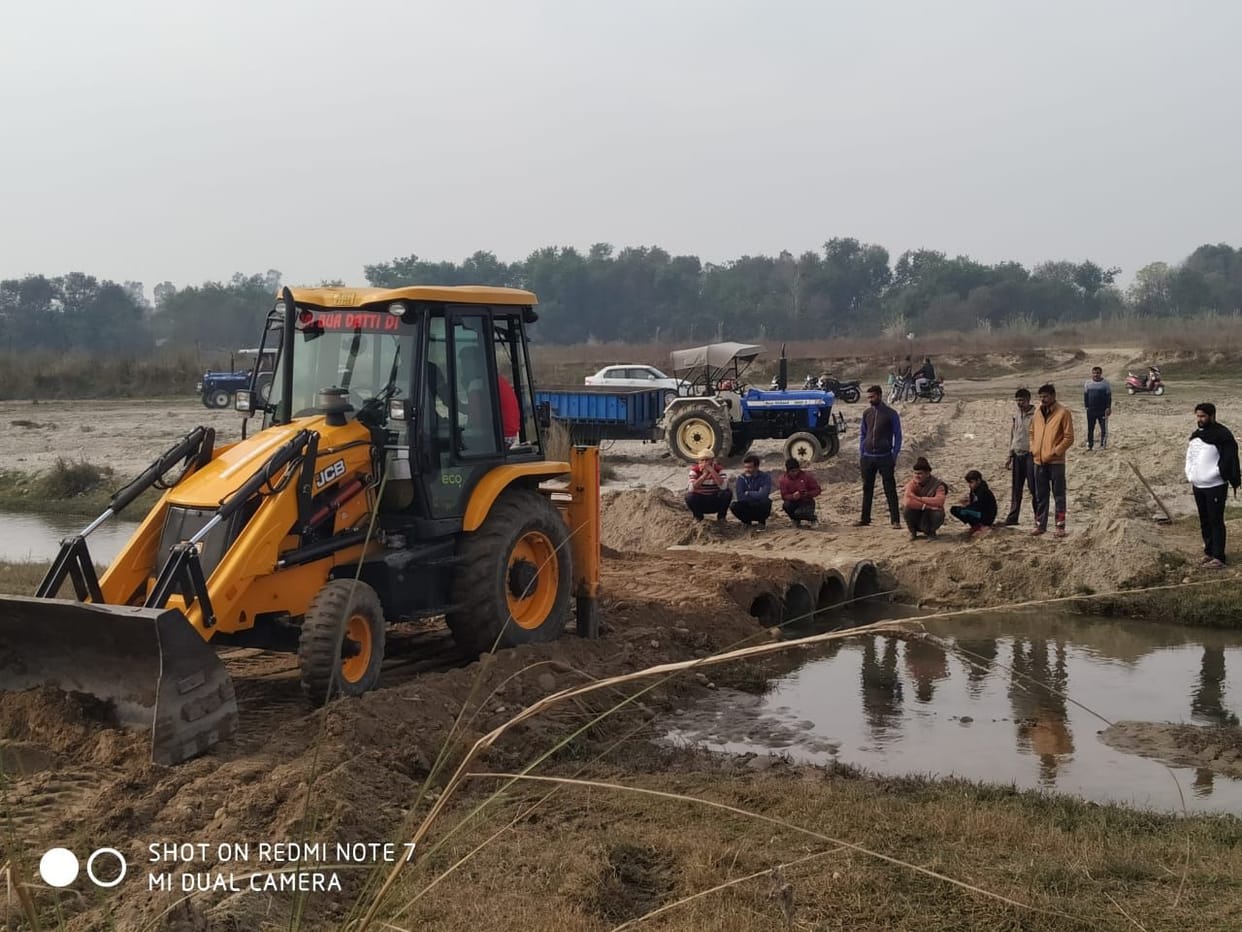 construction work