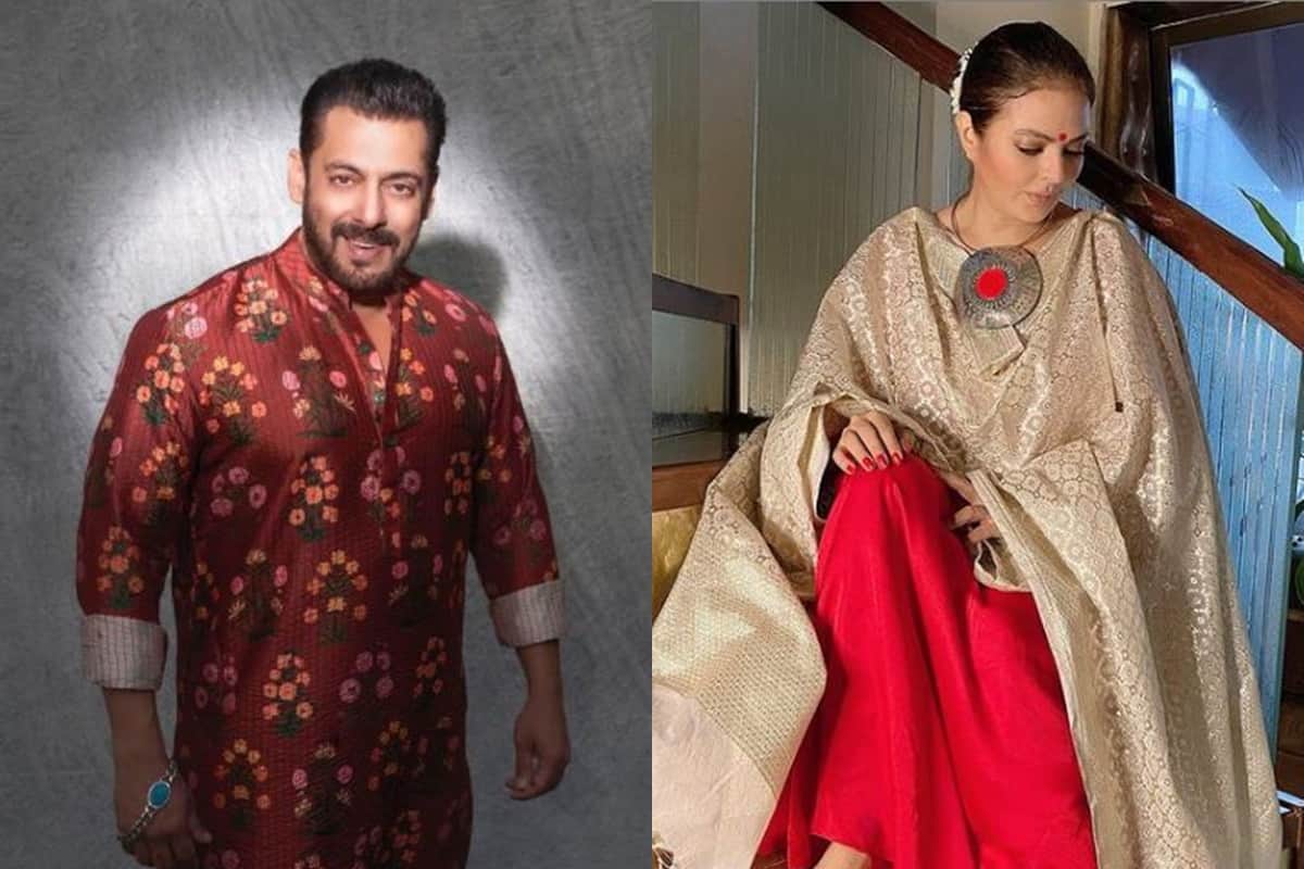 Salman Khan Suryavanshi co star Sheeba Akashdeep Then And Now Look