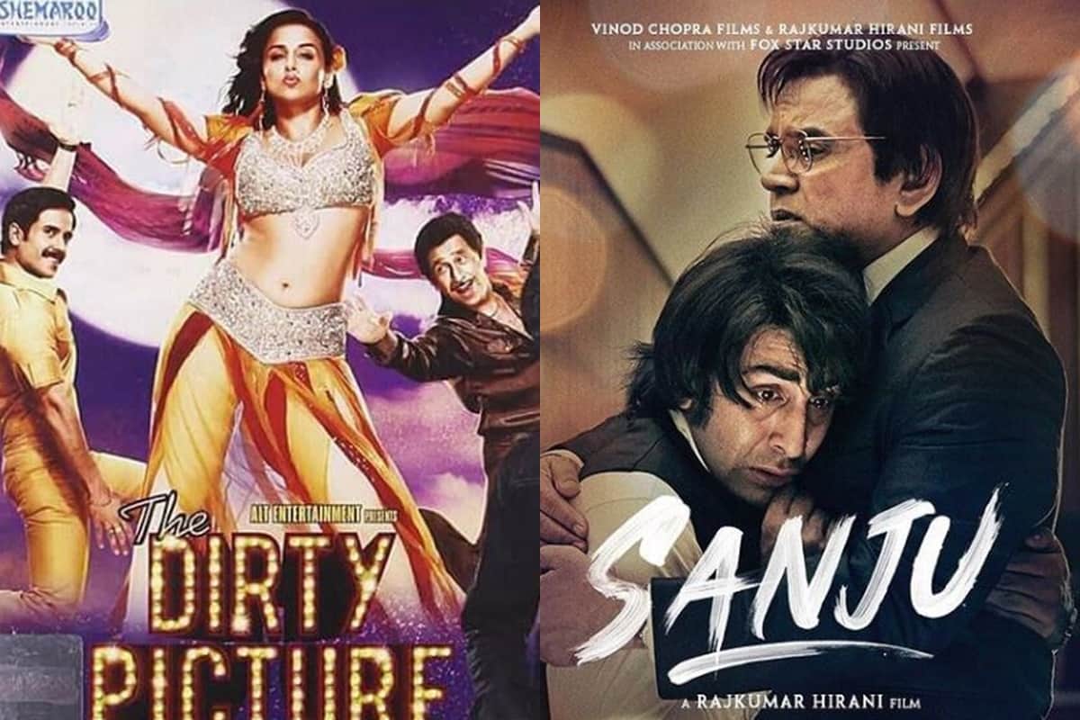 From Sanju to The Dirty Picture these biopic of celebs told audience their unheard stories