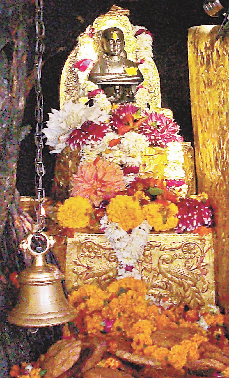 baba balak nath temple decorated on new year