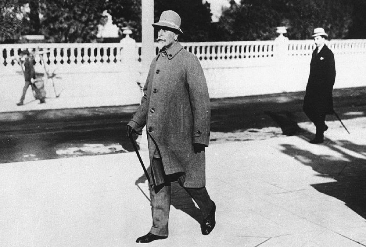 Death Dealer Basil Zaharoff which was given the title of Knight by Britain