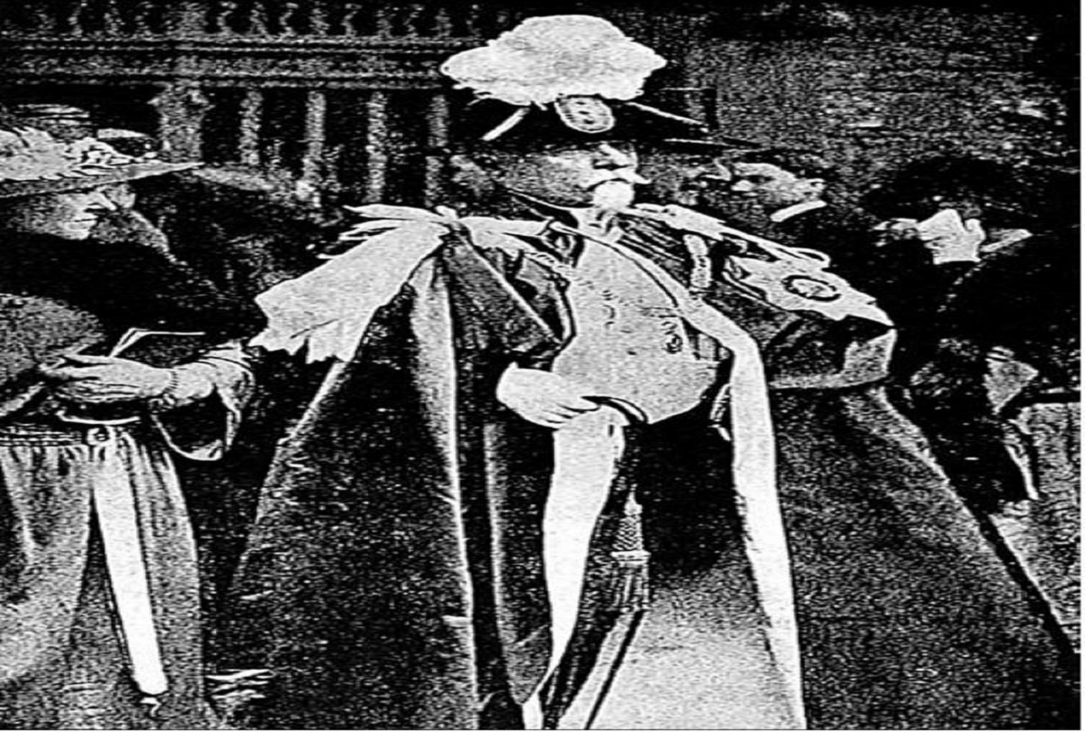 Death Dealer Basil Zaharoff which was given the title of Knight by Britain