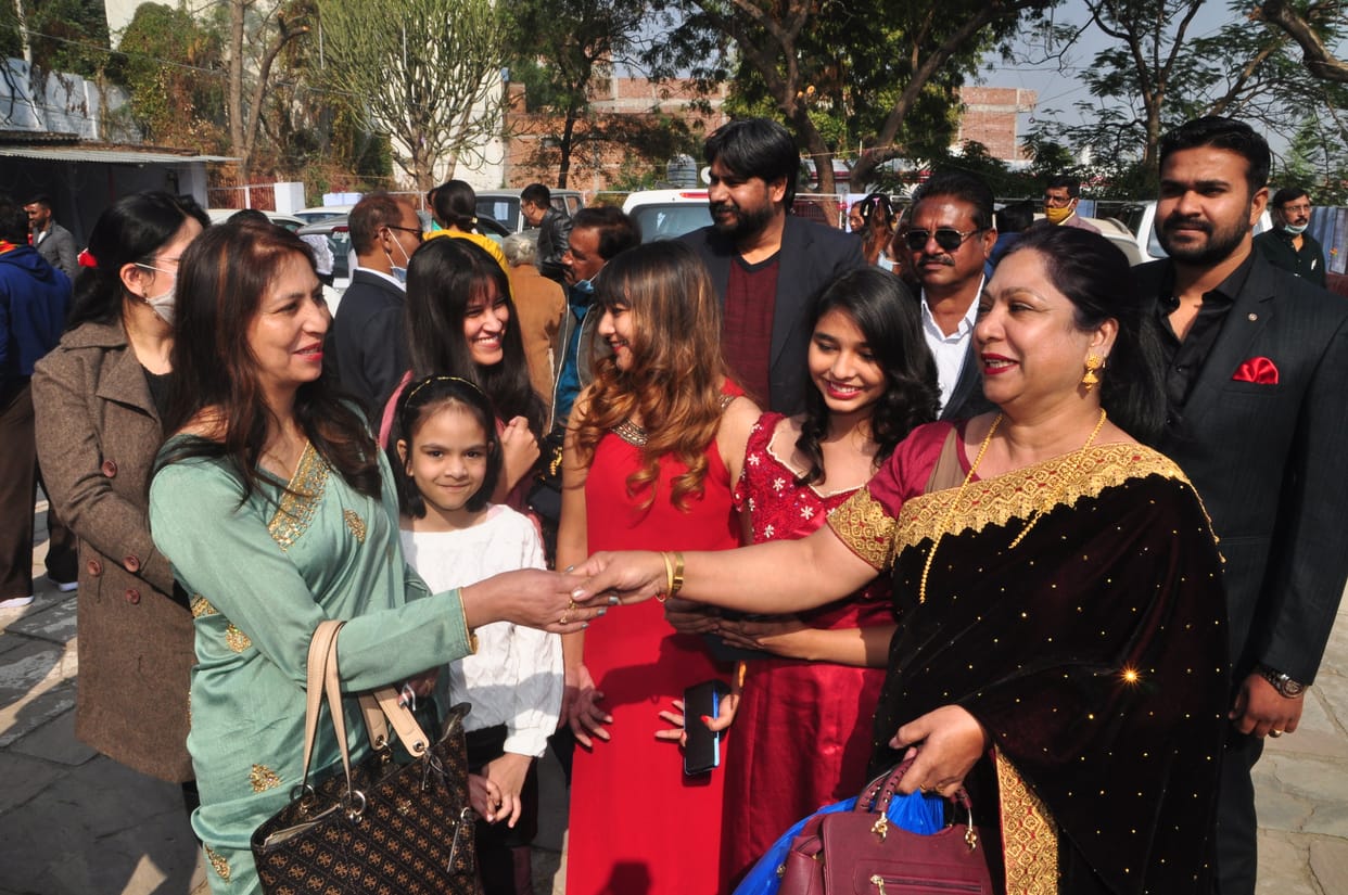 Crishmas celebration gives neccessary