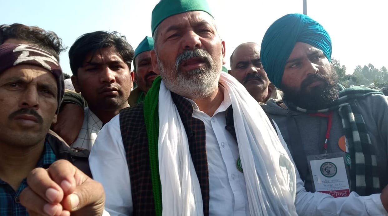 rakesh tikait told on agriculture acts