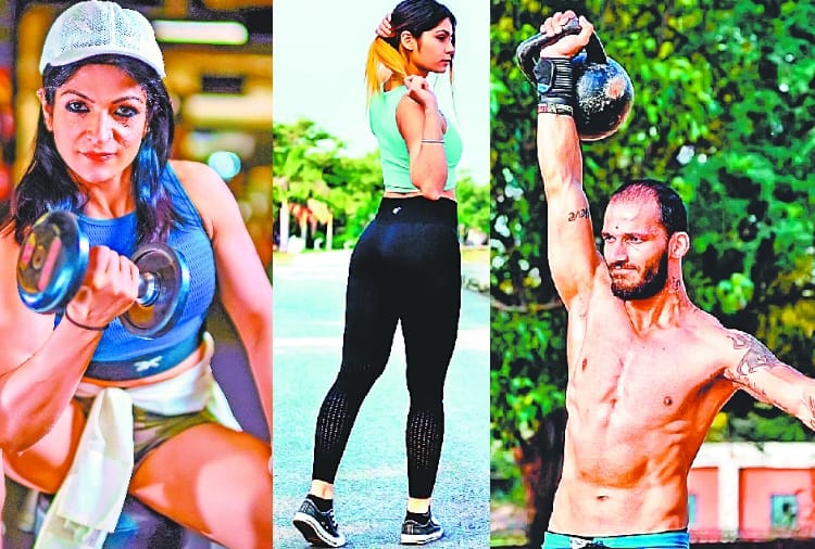 Fitness Trainers of chandigarh inspired many with social media posts