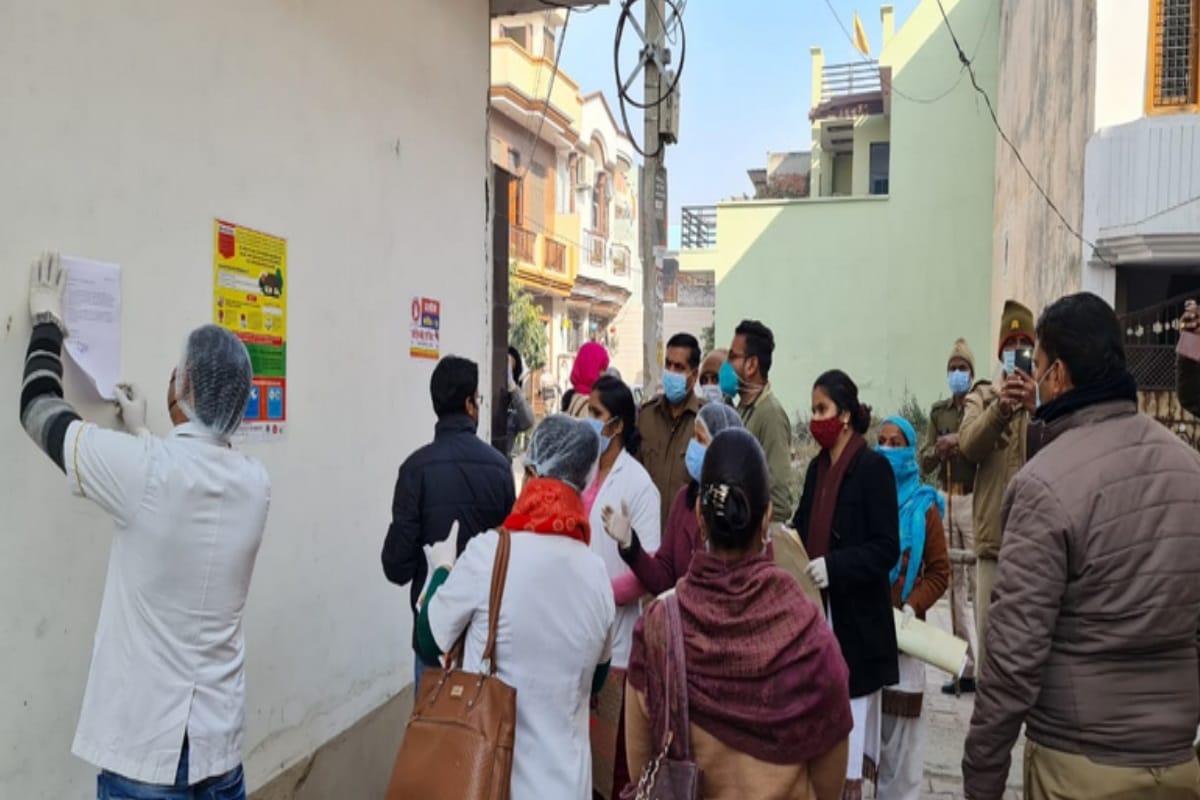 New Covid Fear  in Meerut, Samples of infected people returned from London will be sent to Central Lab