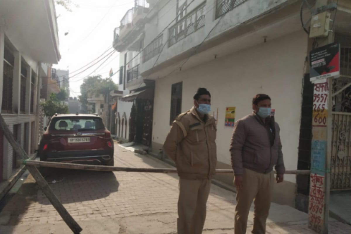 Police stationed outside, life imprisoned inside
