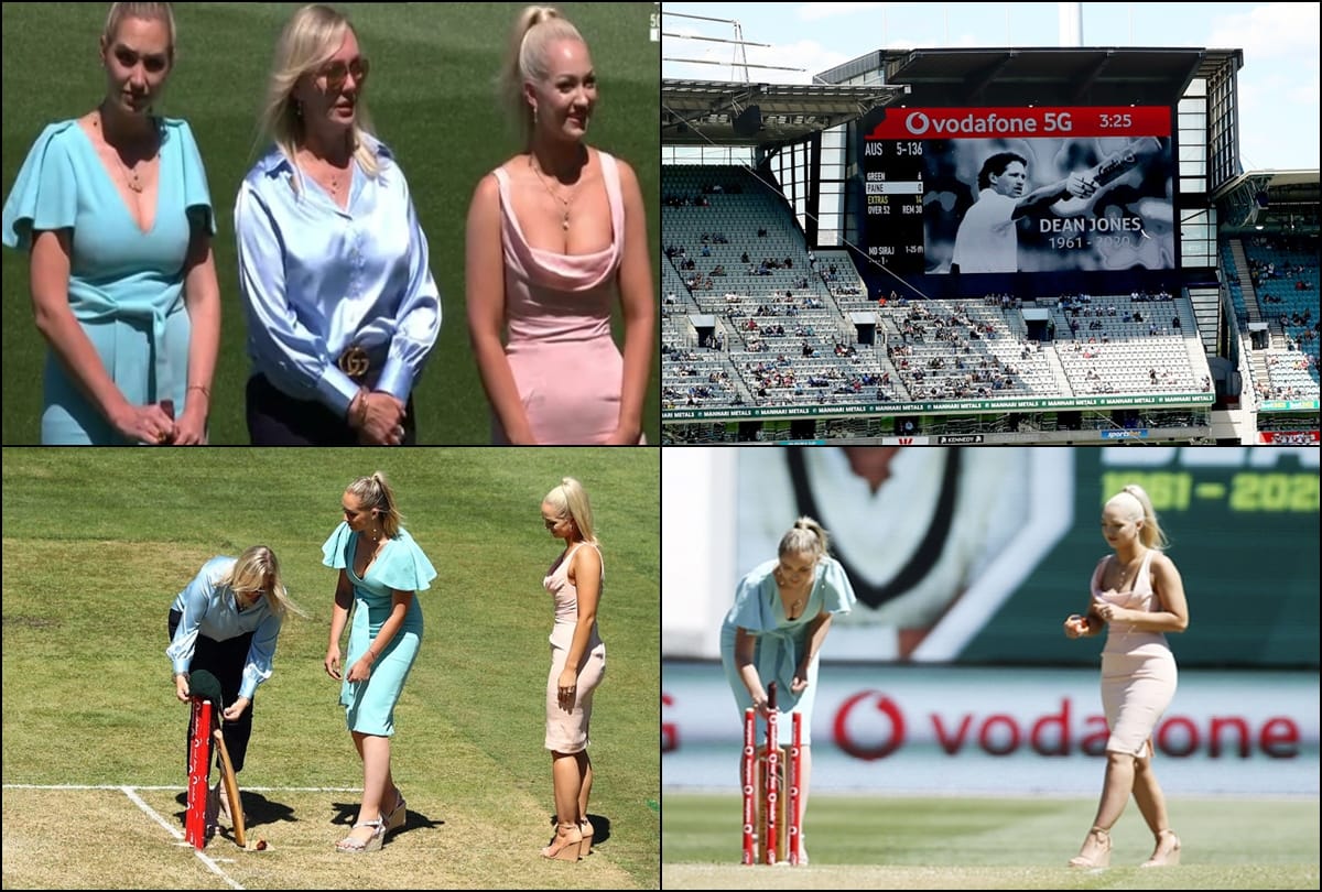 Australia vs India: Dean Jones remembered during Boxing Day Test by wife and daughters