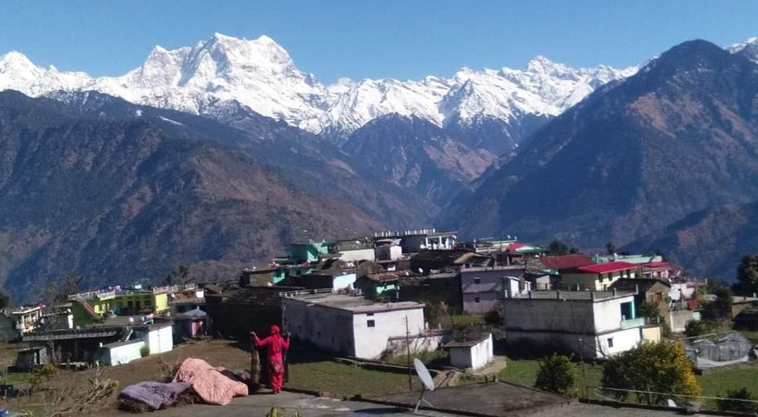 uttarakhand news : jai jawan jai kisan slogan come true in kedardhati devar village
