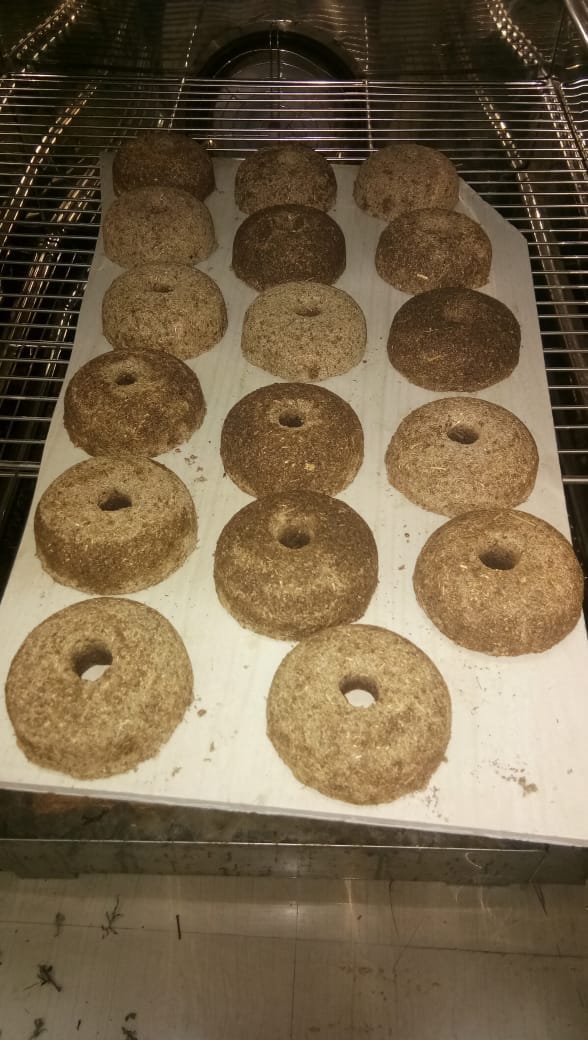 uttarakhand news :  Ayurveda University prepared anti-bacterial incense cake with natural ingredients