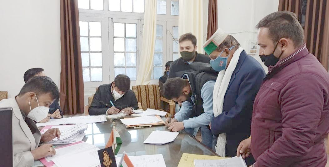 18 from Municipal Council Chamba, 28 in Dalhousie