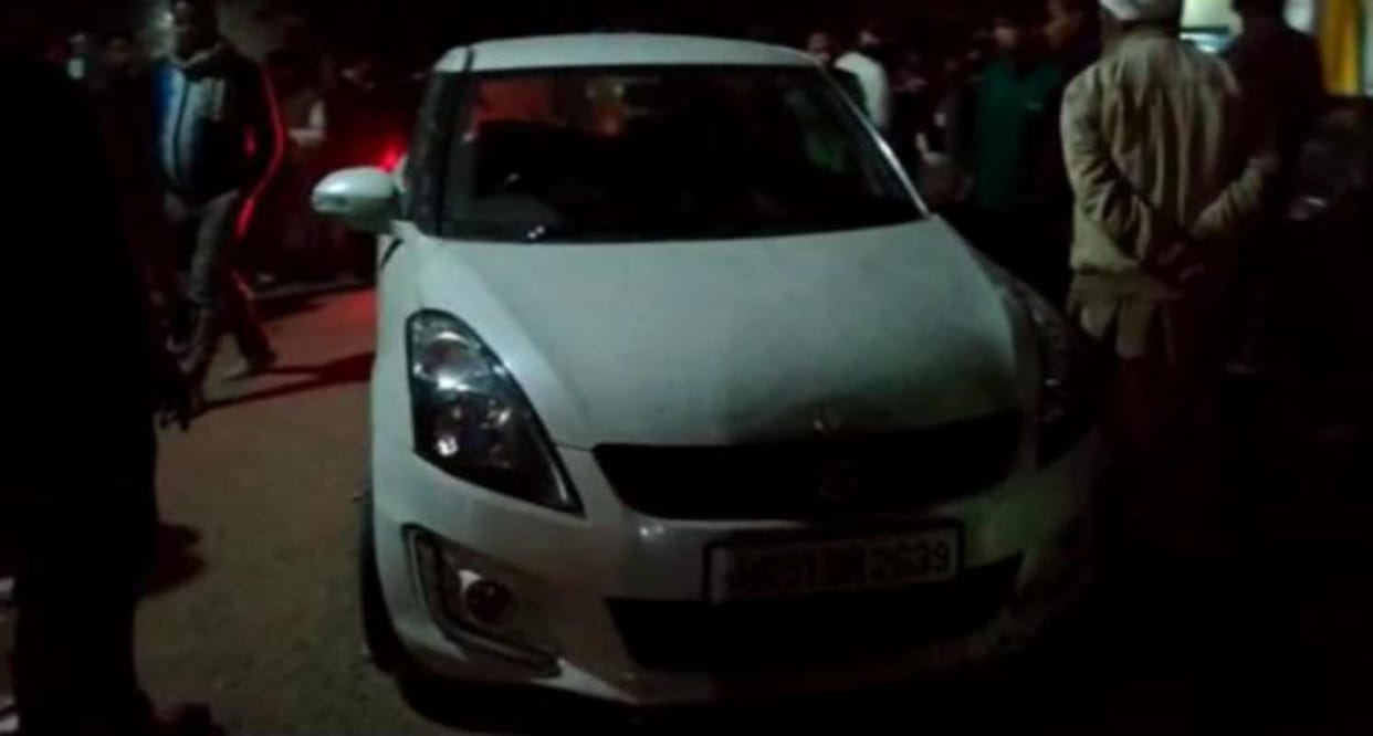 dehradun news : dehradun STF encounter with KD gang in bijnore