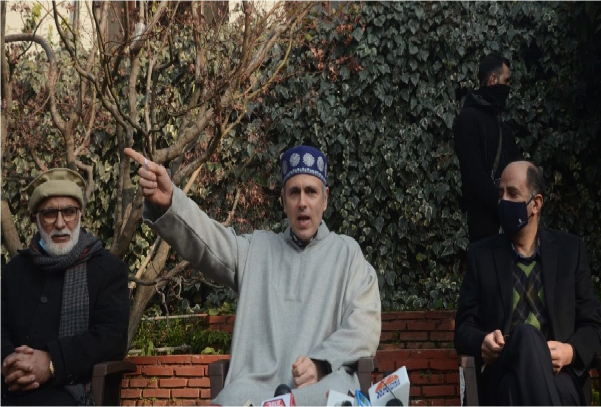Two senior leaders of National Conference detained said Omar Abdullah