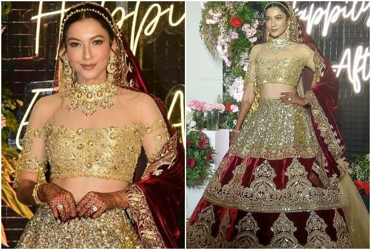 Gauhar Khan and Zaid Darbar Wedding reception Photos Goes Viral on Social Media