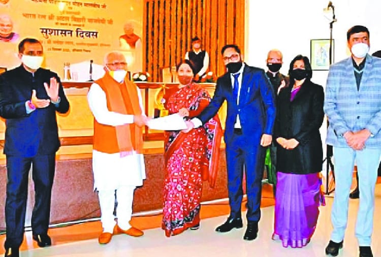 Haryana CM Manohar Lal Gives Big Gift To Arjuna, Dronacharya, Bhim and Dhyan Chand award winners