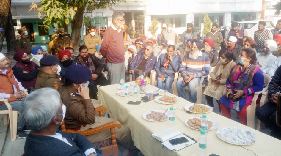 kissan Andolan