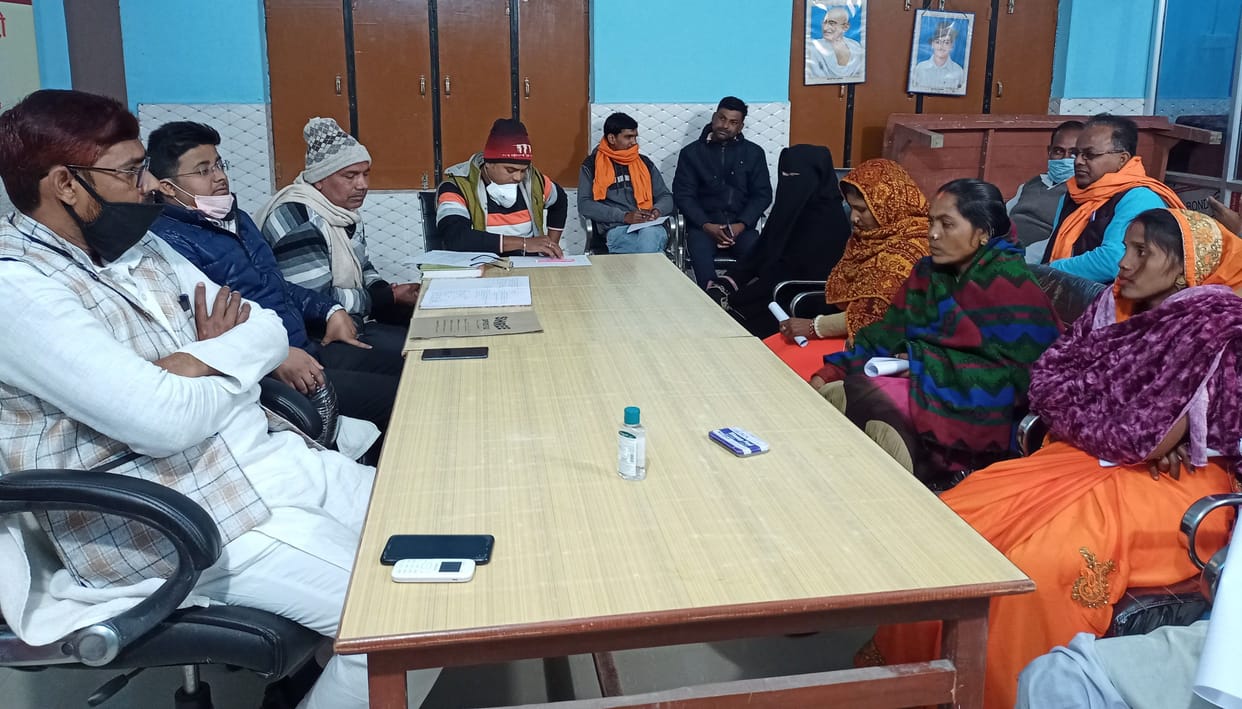 The proposal of the Community Marriage Hall passed in place of Rain Base