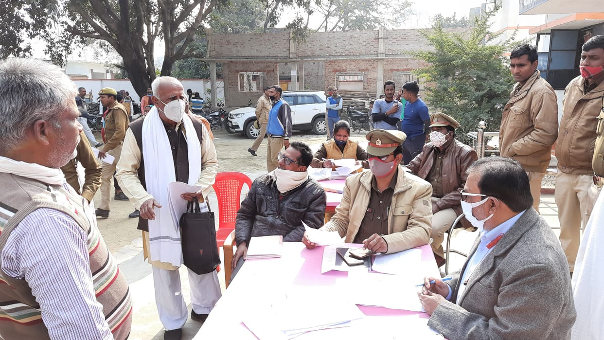 Illegal possession will be removed from the playing field in villages, action will be taken