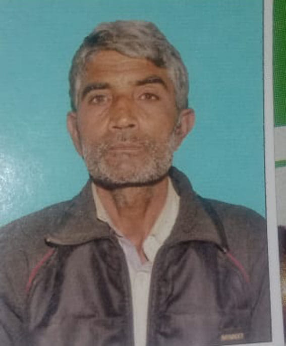 Villagers protest after the death of the farmer in a road accident