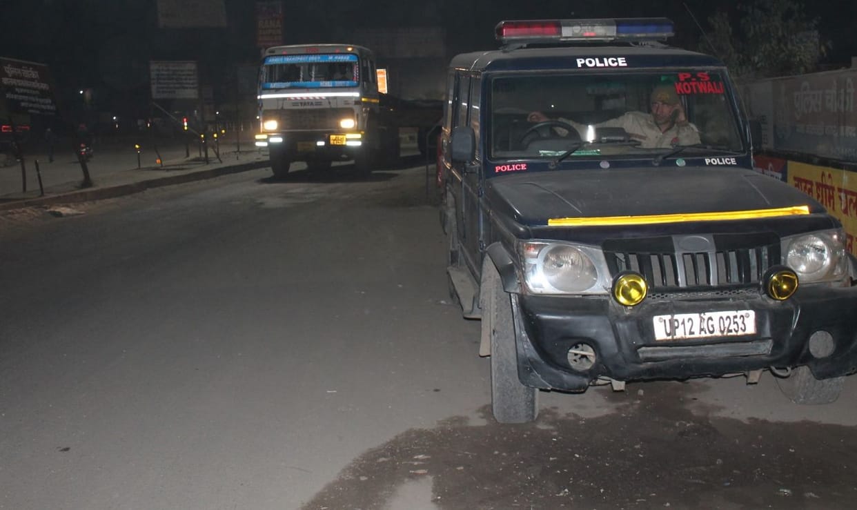 Security of district dependent on homeguards in harsh winter